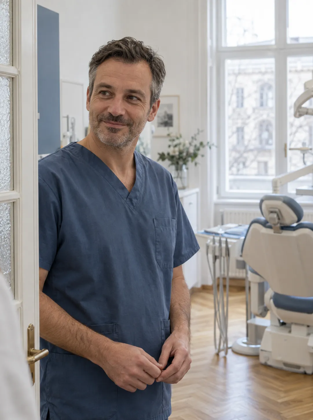 Dr. Martin Berger in der Ordination